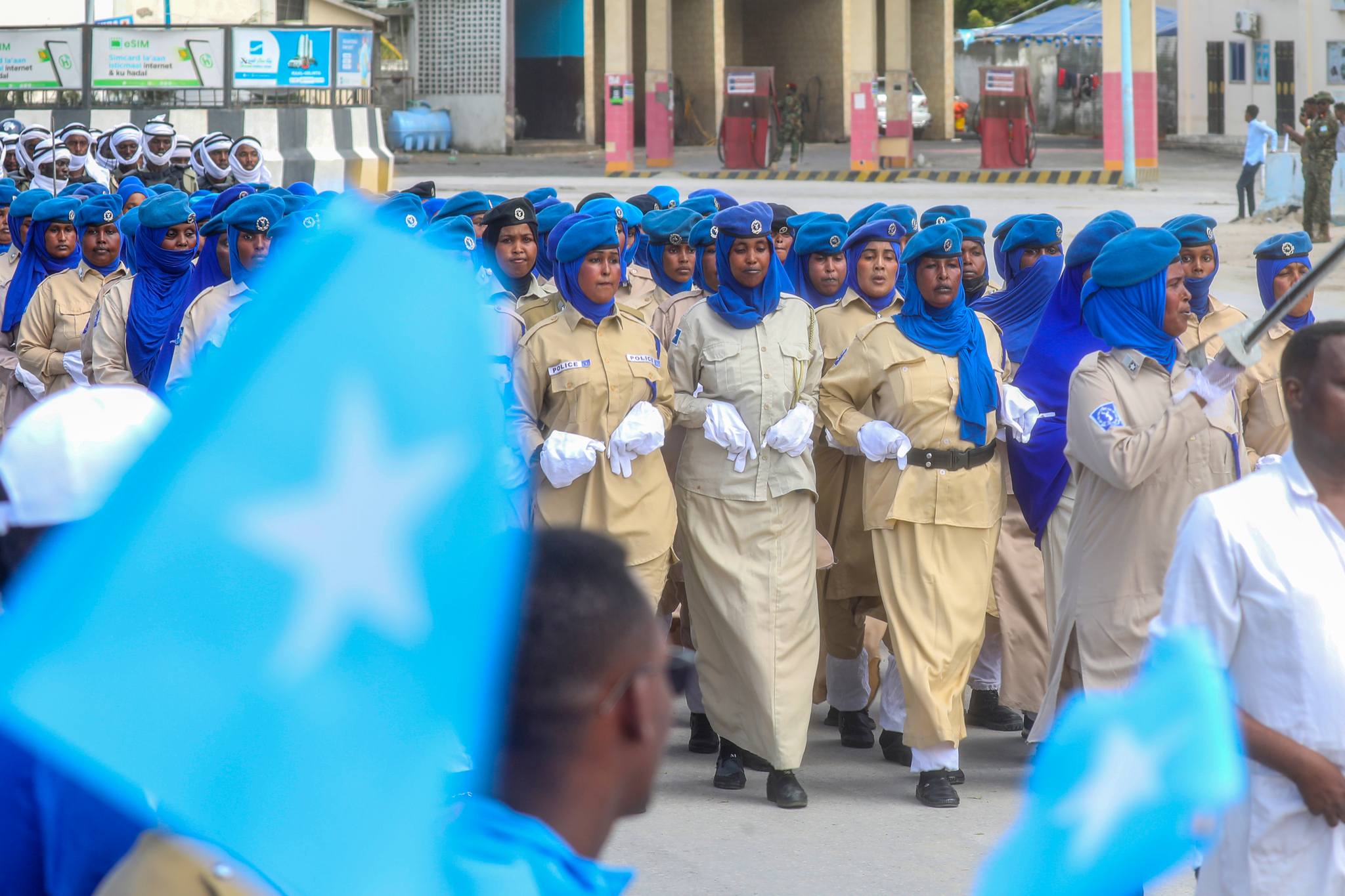 Muqdisho oo laga xusay sannad guurada 64-aad ee xorriyadda