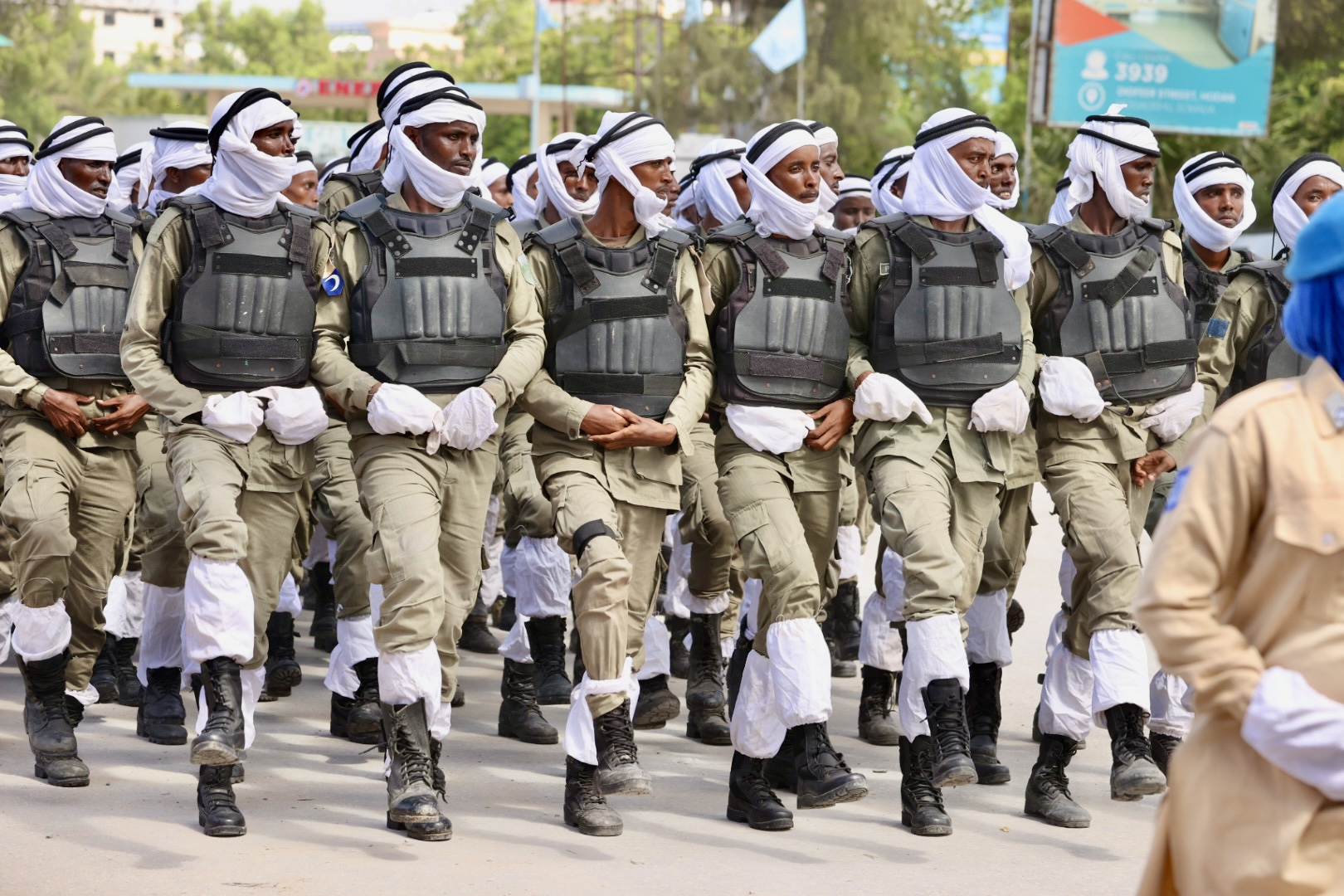 Muqdisho oo laga xusay sannad guurada 64-aad ee xorriyadda