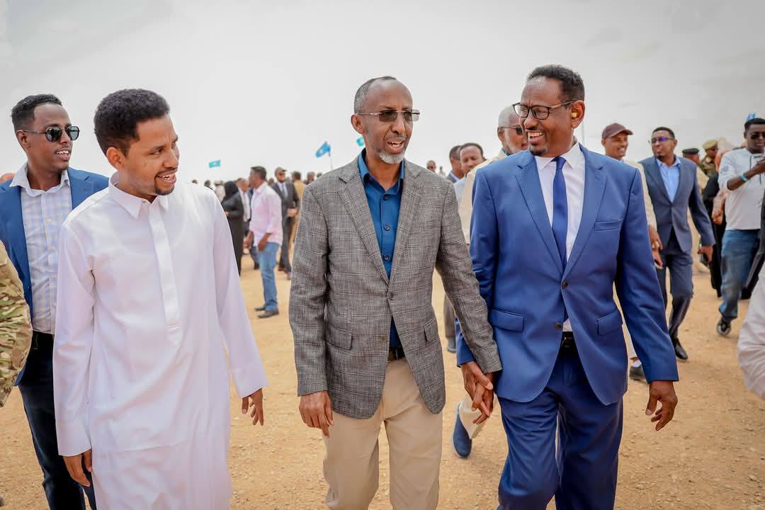 Wafdi hordhac u ah booqashada raysal wasaaraha oo tegay Laasacaanood